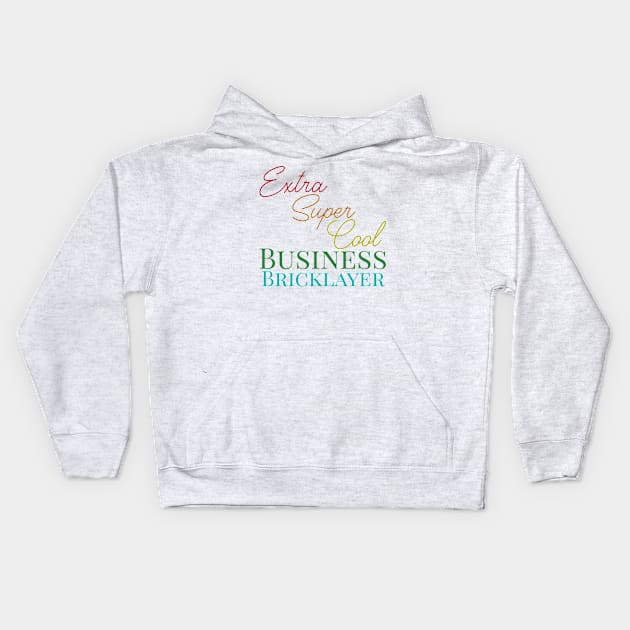 bricklayer Kids Hoodie by Design stars 5